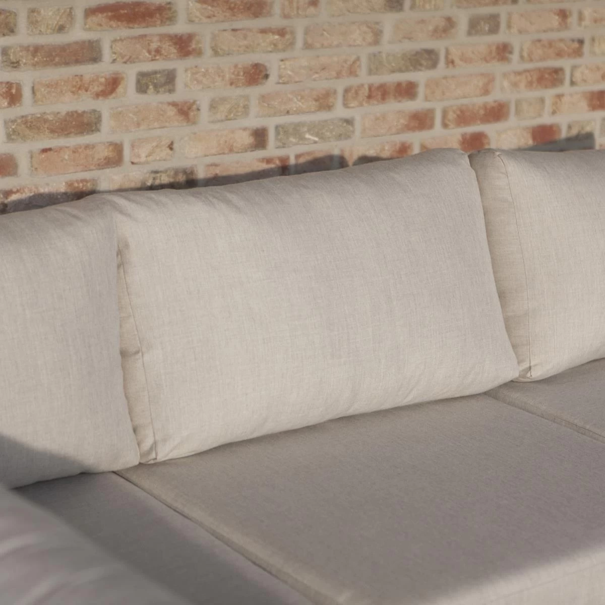 Exotan Villa All Weather Loungeset Met Hoekbank - Afbeelding 3