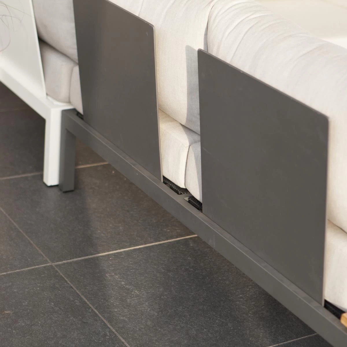 Exotan Villa All Weather Loungeset Met Hoekbank - Afbeelding 9