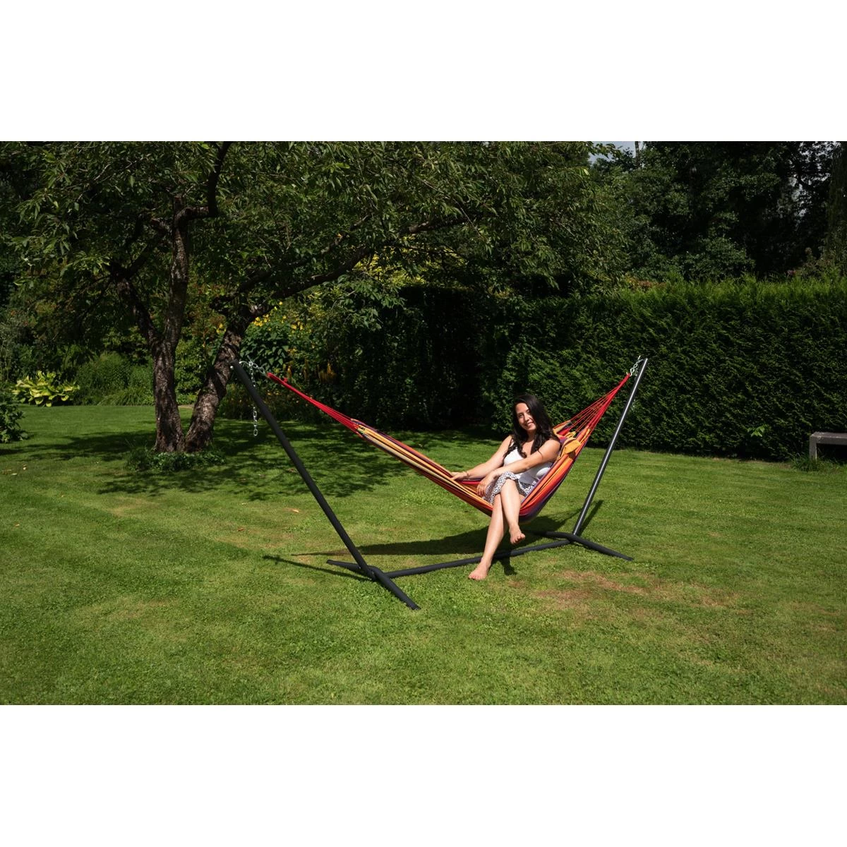 Tropilex® Hangmatstandaard Eénpersoons Easy Zwart - Afbeelding 6