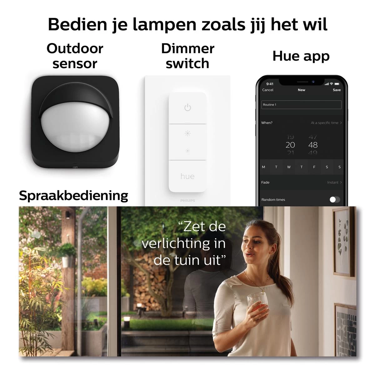 Philips Hue Welkom Schijnwerper - Afbeelding 5