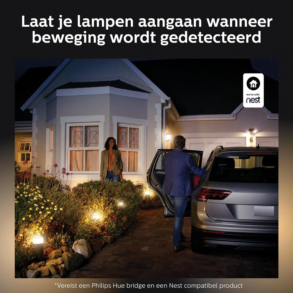 Philips Hue Welkom Schijnwerper - Afbeelding 9