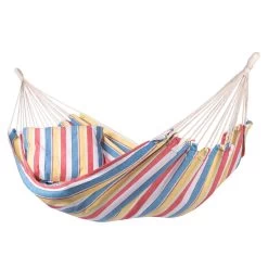 123Hammock Hangmat EƩnpersoons Cabrera Single Veelkleurig