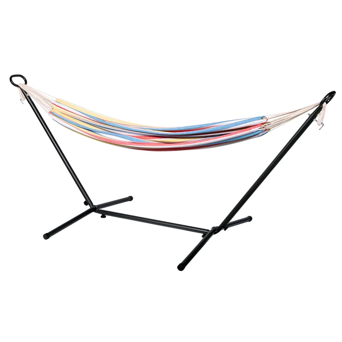 123Hammock Hangmat EƩnpersoons Cabrera Single Veelkleurig - Afbeelding 4