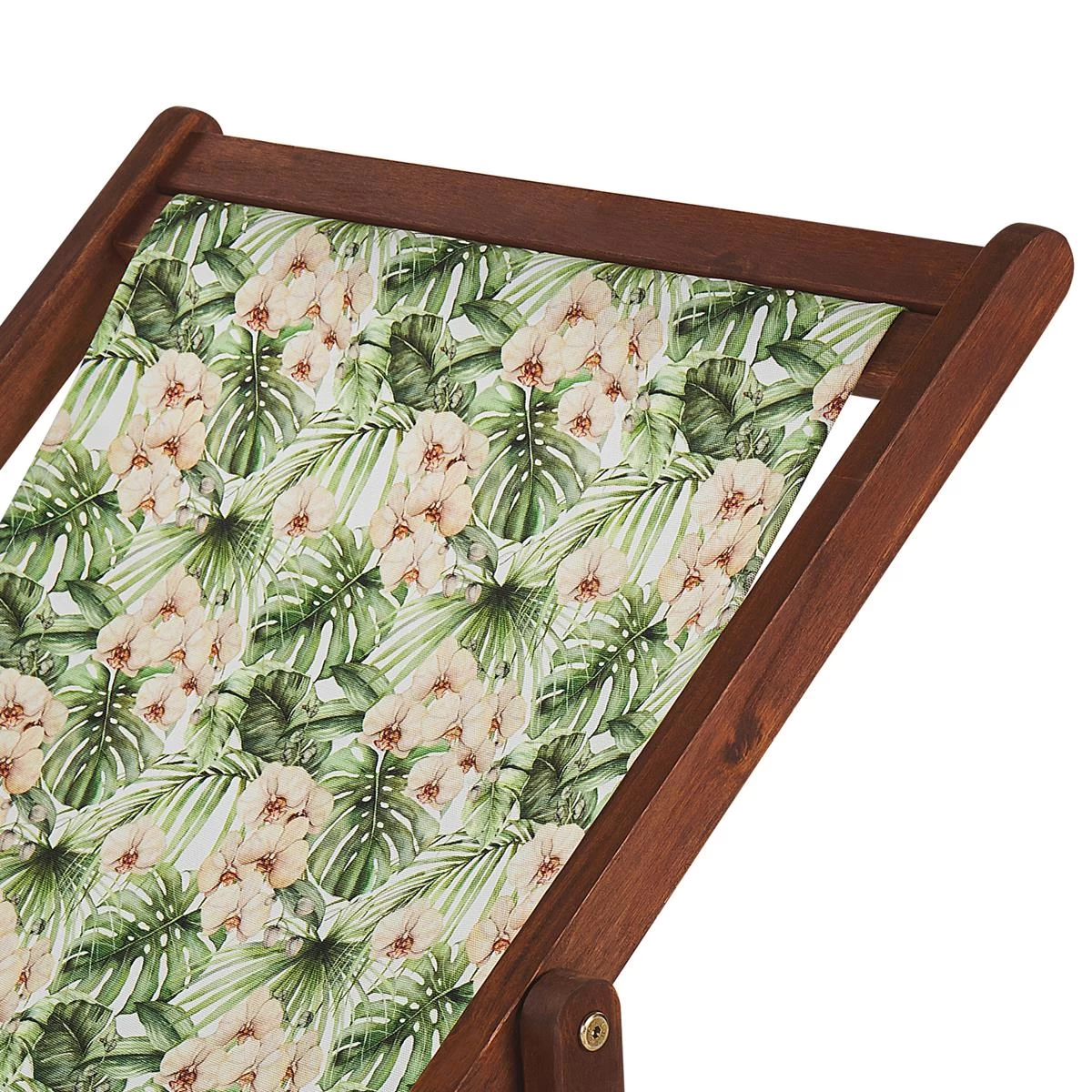 Beliani - ANZIO|AVELLINO - Ligstoel Doek Set Van 2 - Roze - Polyester - Afbeelding 3