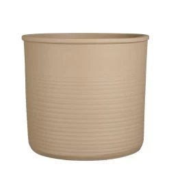 Mica Decorations Momo Ronde Bloempot - H33xØ38 Cm - Terracotta - Taupe