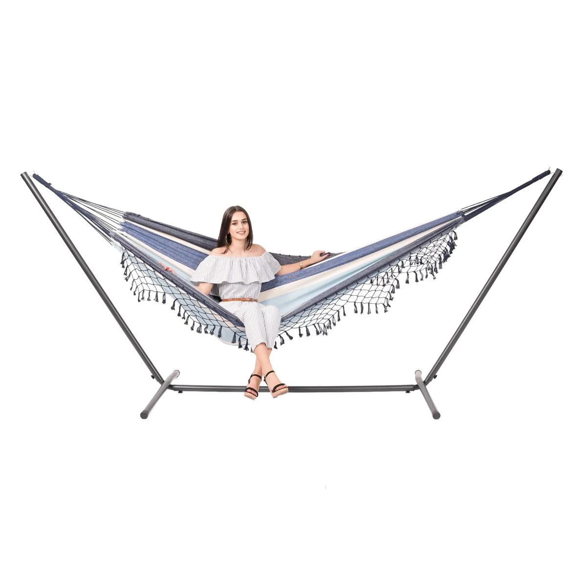 Tropilex® Hangmatstandaard Familie Easy Zwart - Afbeelding 5