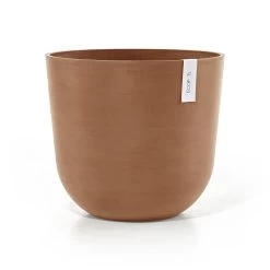 Ecopots Oslo Bloempot Ø 45 Cm - Terra