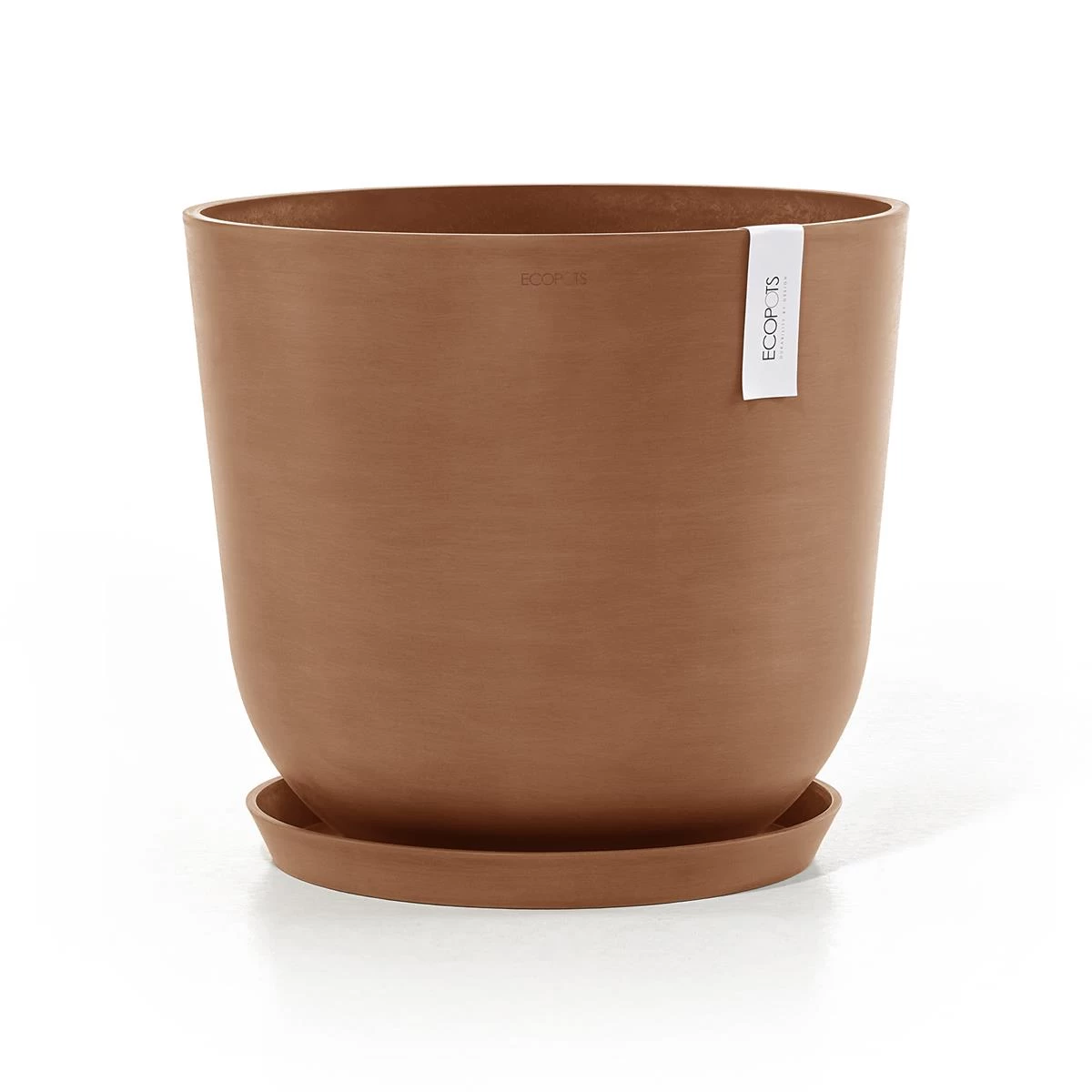 Ecopots Oslo Bloempot Ø 45 Cm - Terra - Afbeelding 5