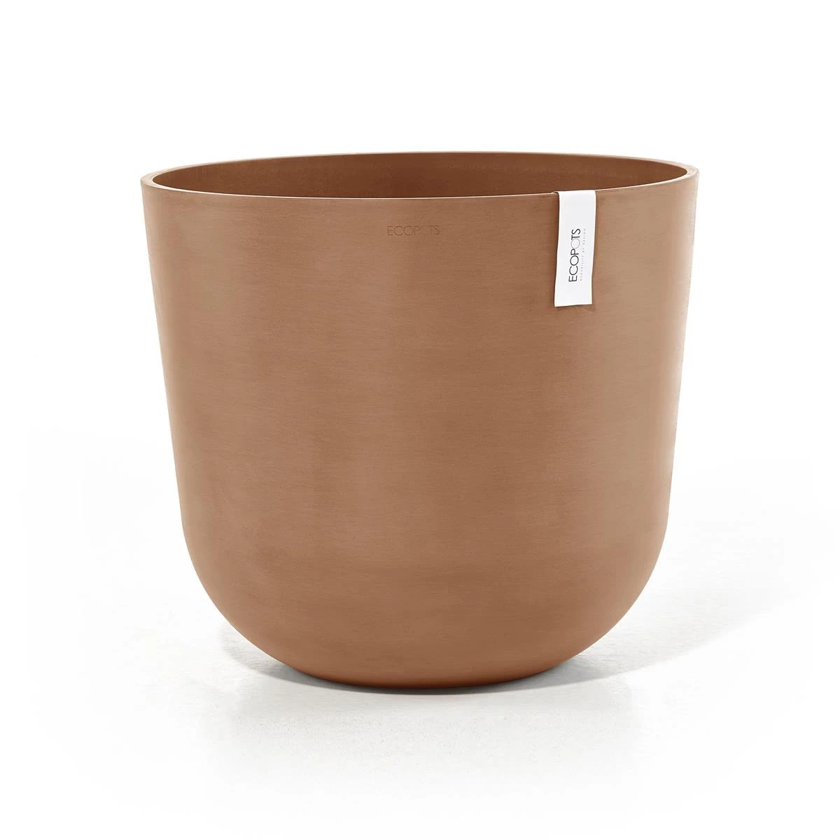 Ecopots Oslo Bloempot Ø 55 Cm - Terra
