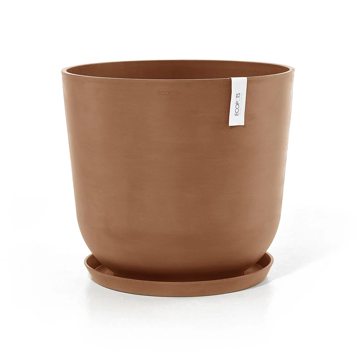 Ecopots Oslo Bloempot Ø 55 Cm - Terra - Afbeelding 4