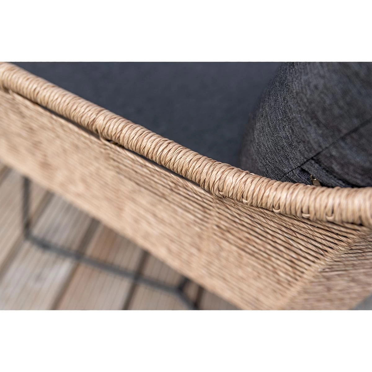 Taste By 4 Seasons Belmond Loungebanken Links En Rechts - Natural - Afbeelding 3