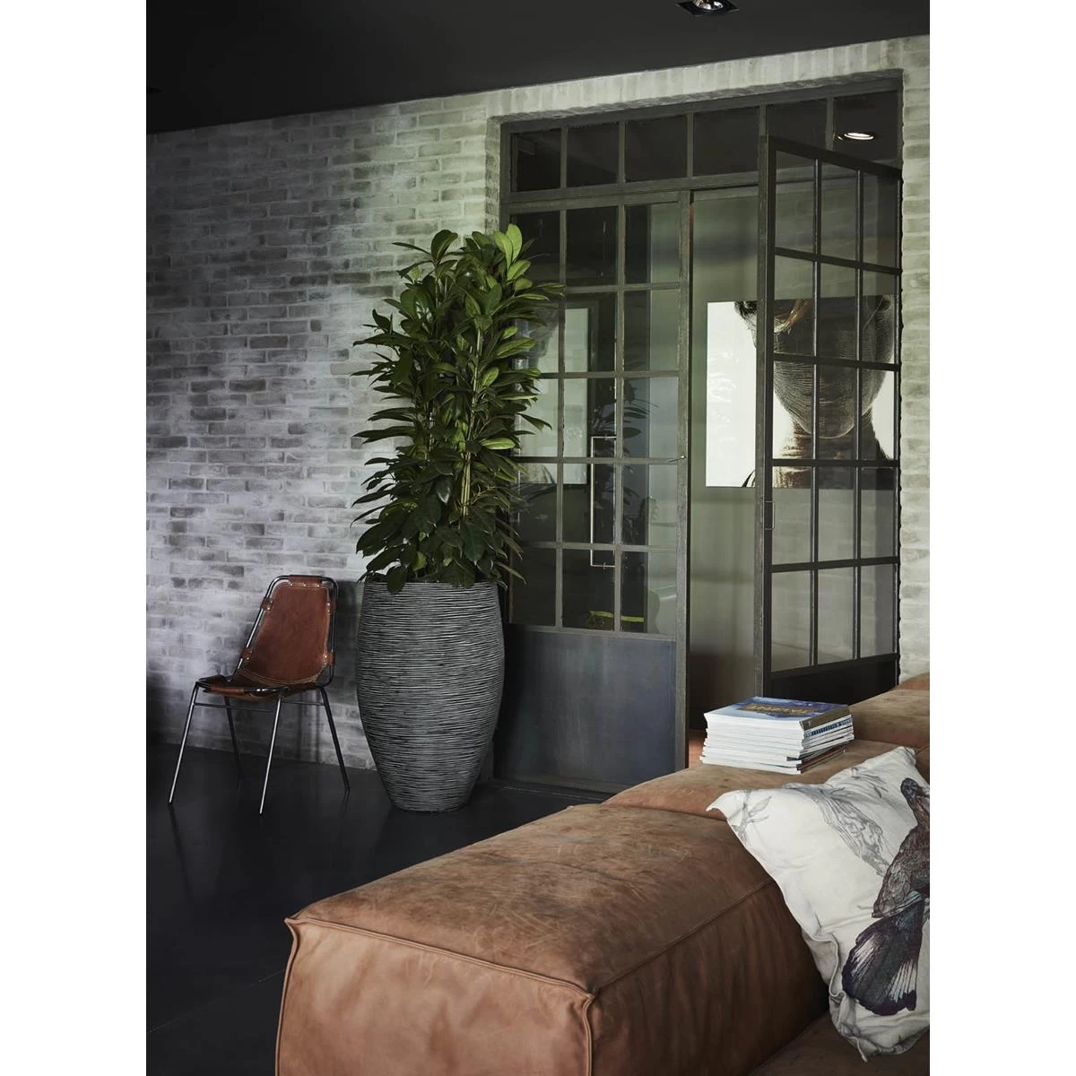 Capi Europe Nature Rib Vaas Eleg. Deluxe 56 Cm - Afbeelding 5