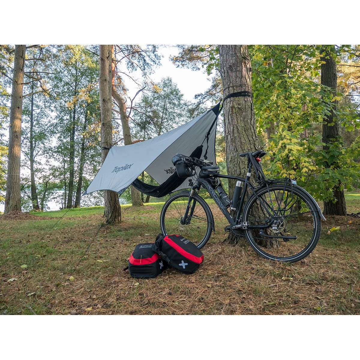 Tropilex® Tarp Canopy Zwart - Afbeelding 4