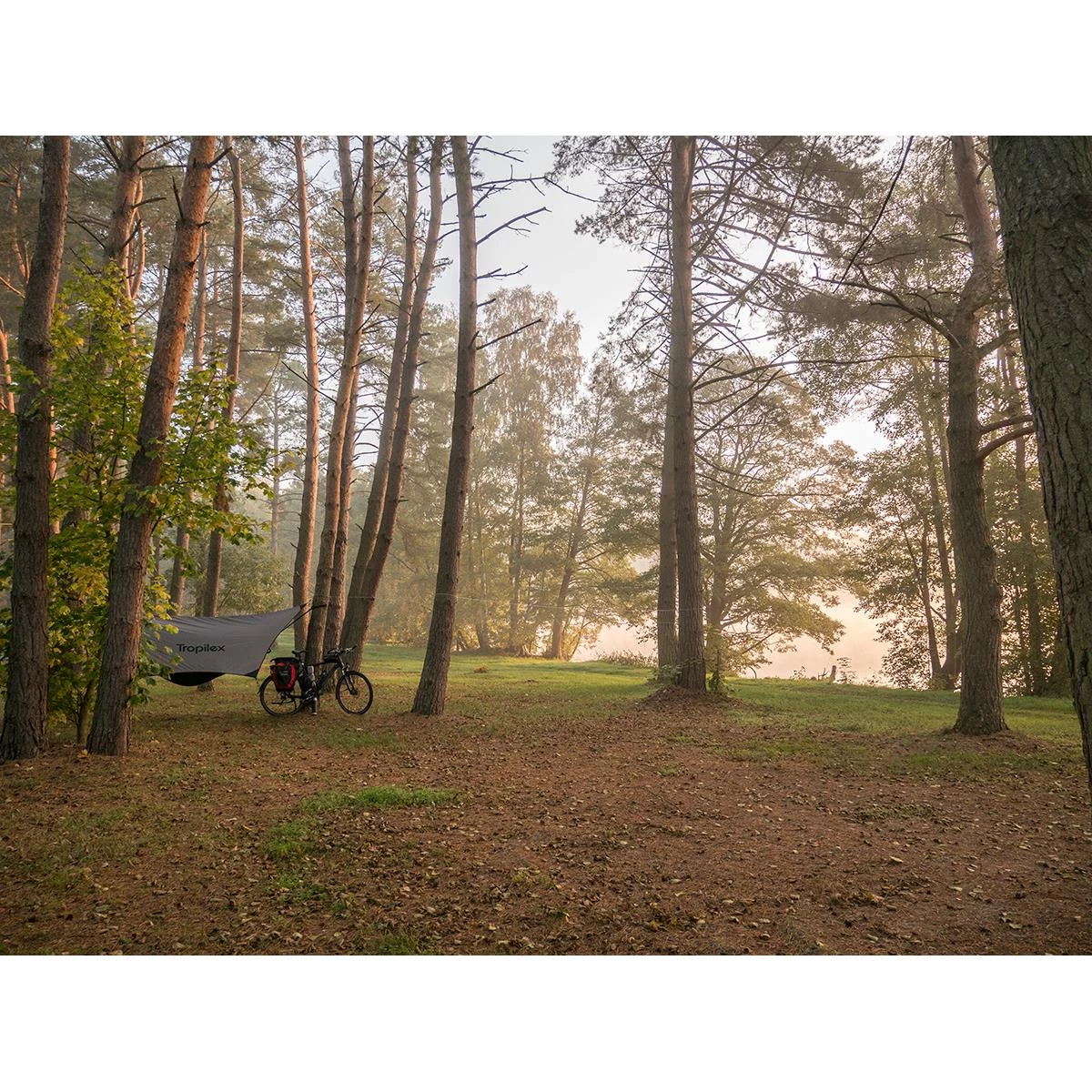 Tropilex® Tarp Canopy Zwart - Afbeelding 7