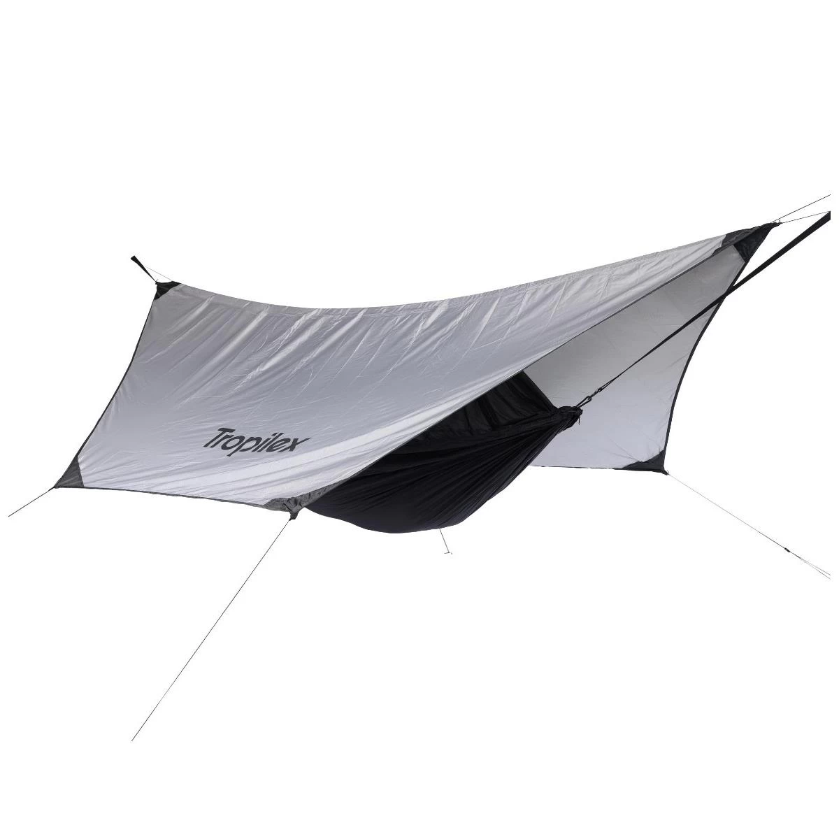 Tropilex® Tarp Canopy Zwart - Afbeelding 9