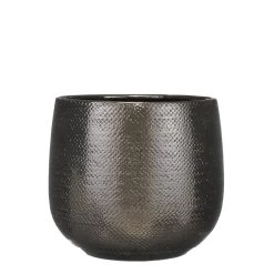 Mica Decorations Gabriel Bloempot Ø29 Cm Brons