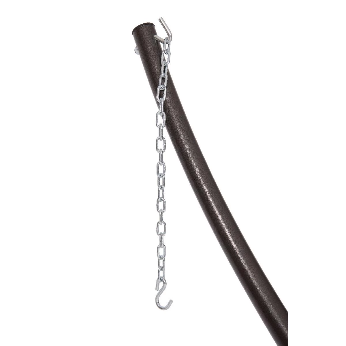 Tropilex® Hangmat Met Standaard Eénpersoons Arc & Dream Orange Oranje - Afbeelding 8