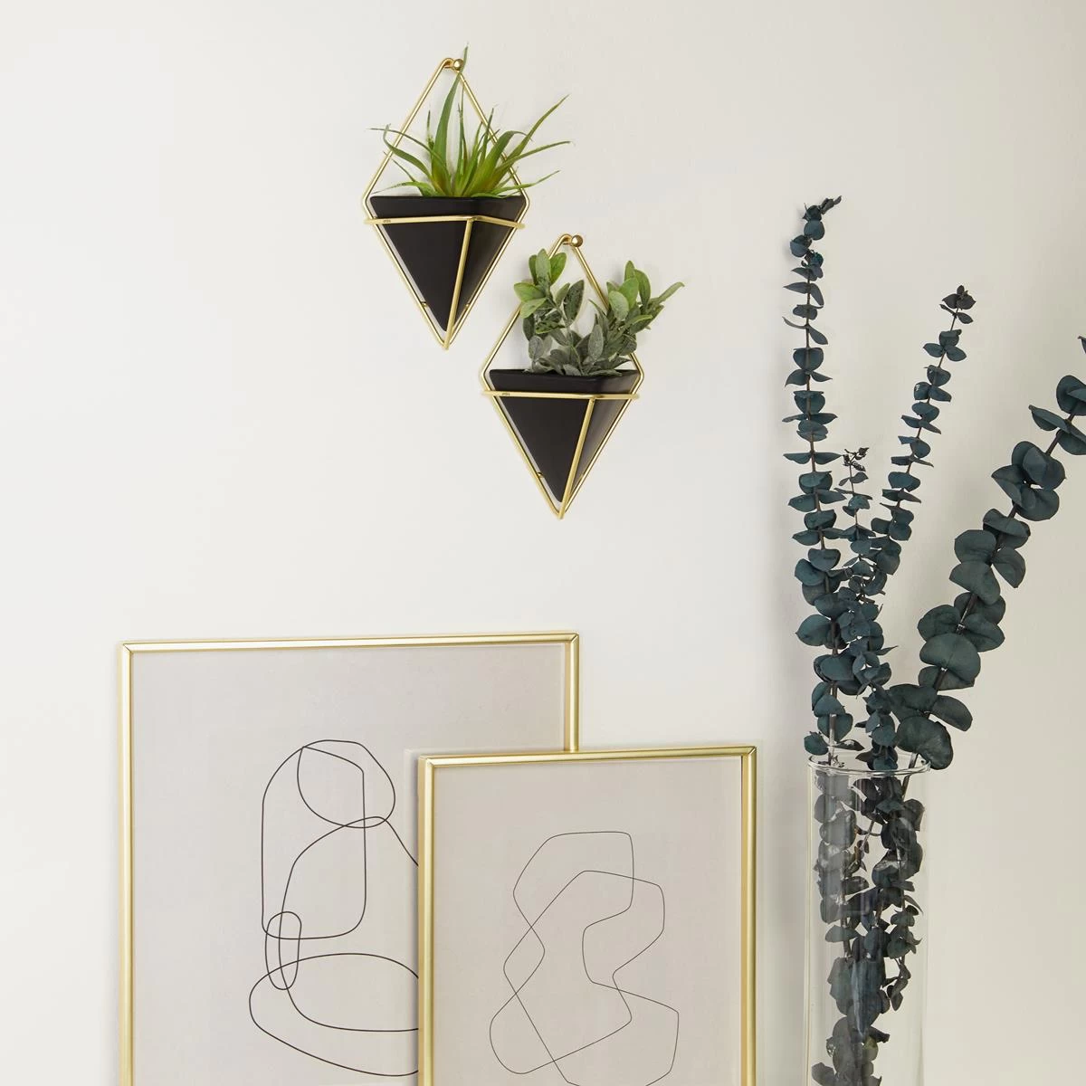 Umbra Trigg Wandhouder En Bloempot - Afbeelding 2