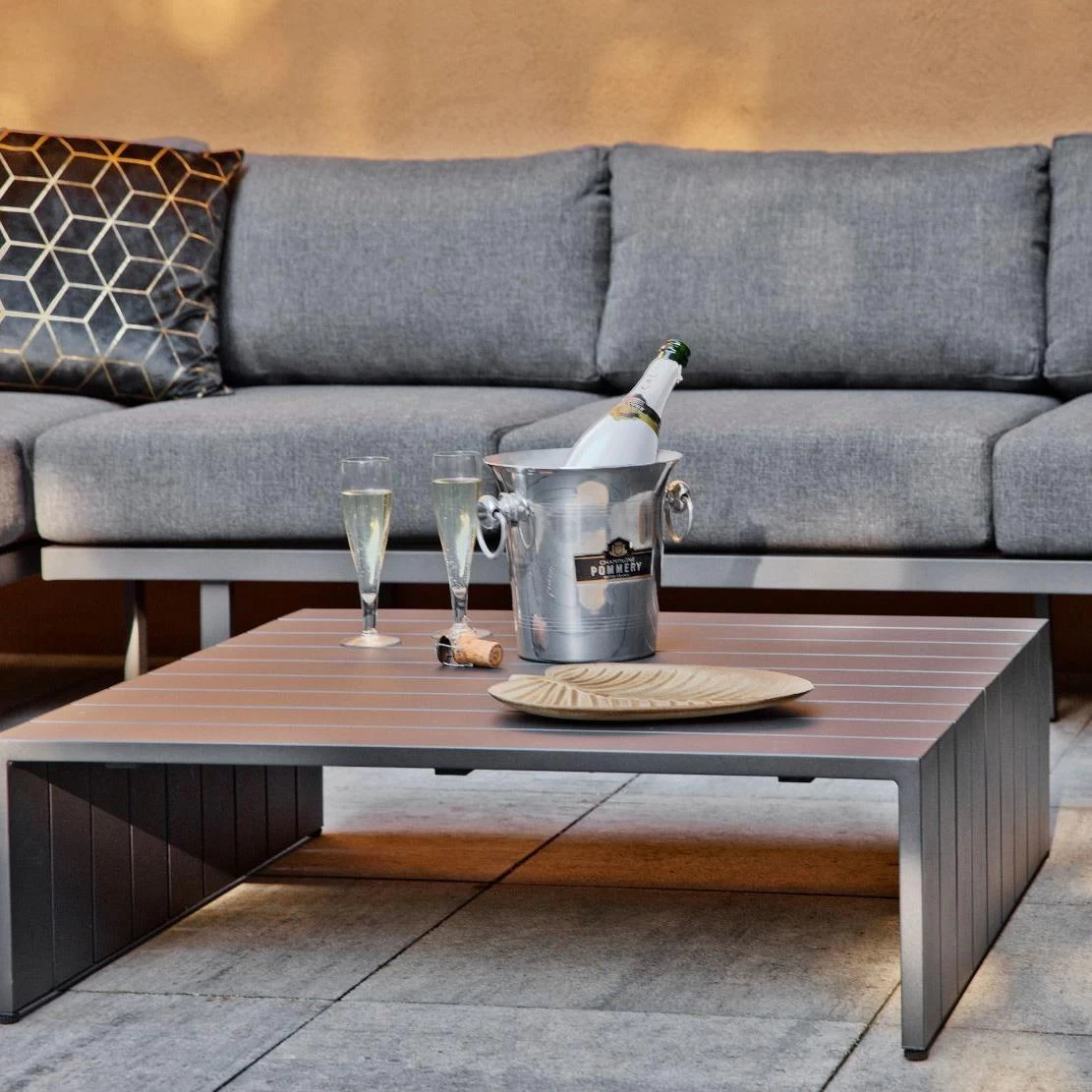 Exotan Bari Platform Loungeset - Grijs - Afbeelding 3