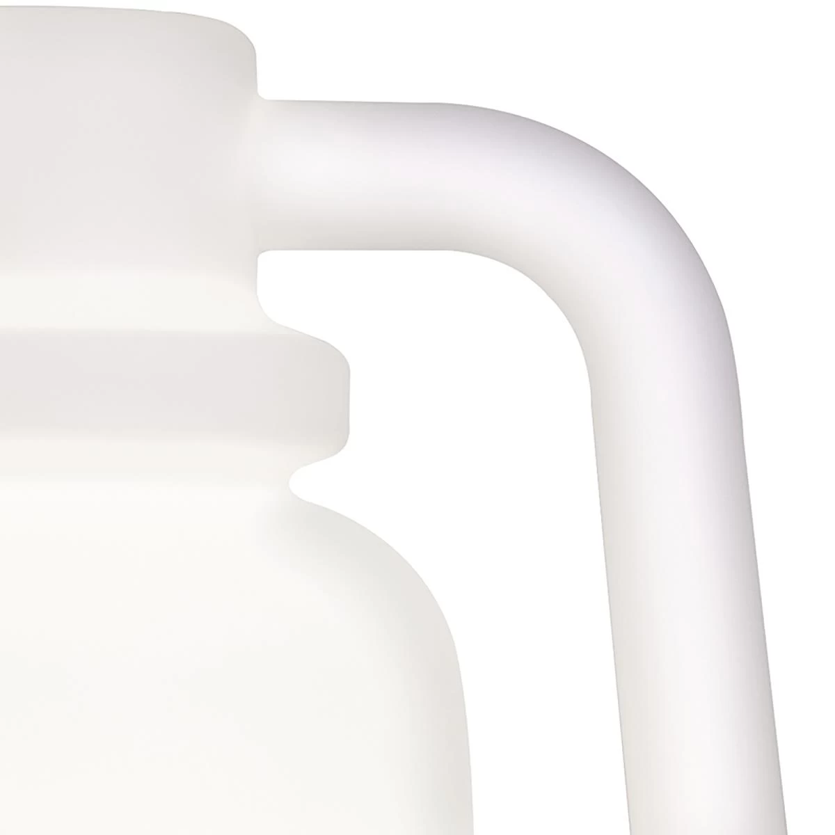 QAZQA Smart Vloerlamp Wit 110 Cm Incl. Wifi G95 - Storm Extra Large - Afbeelding 10