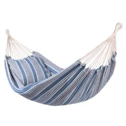 123Hammock Hangmat Tweepersoons Rustic Double Blauw