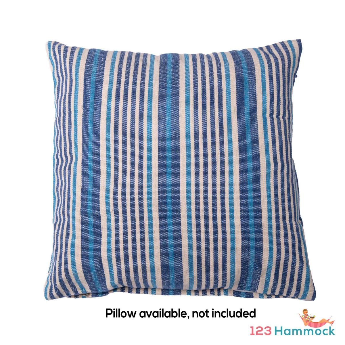 123Hammock Hangmat Tweepersoons Rustic Double Blauw - Afbeelding 3