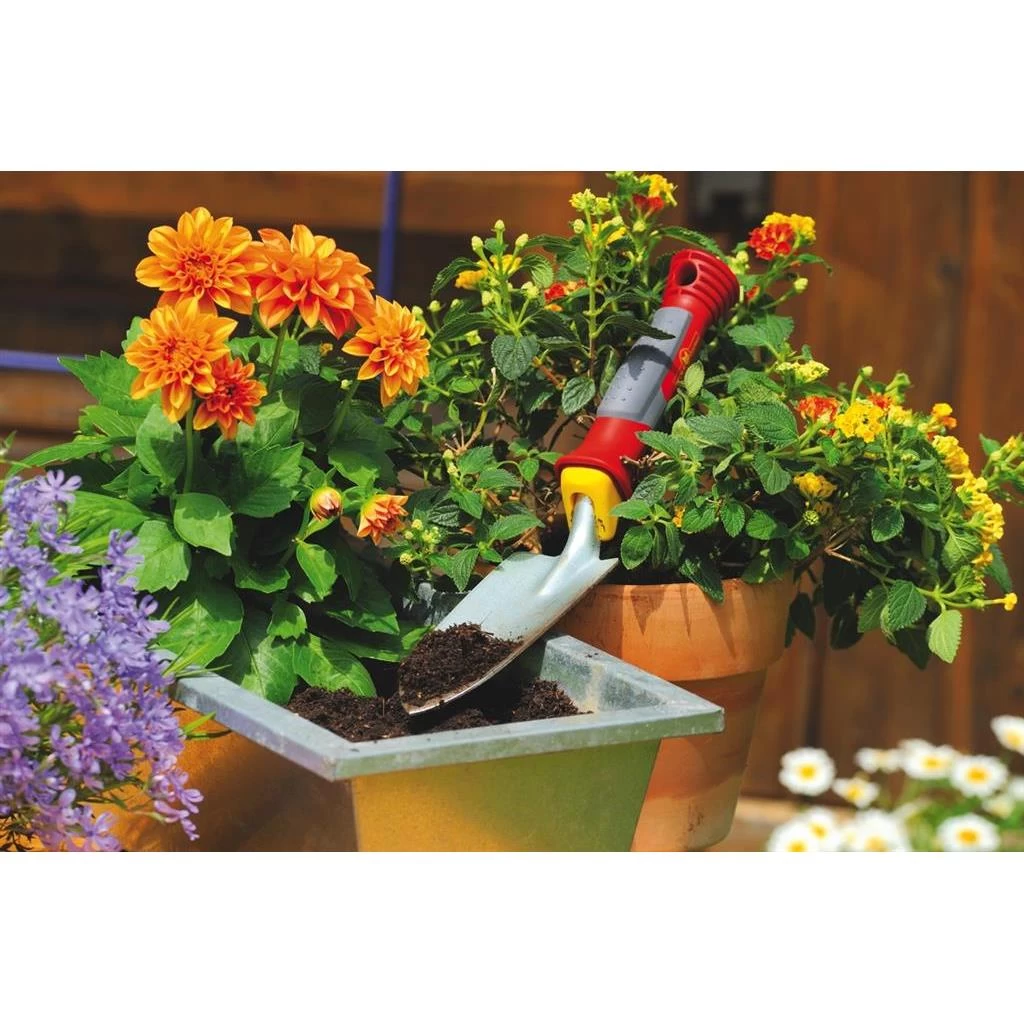 Wolf-Garten Wolfgarten Bloemenschepje Smal Lu-2P 5Cm - Afbeelding 2