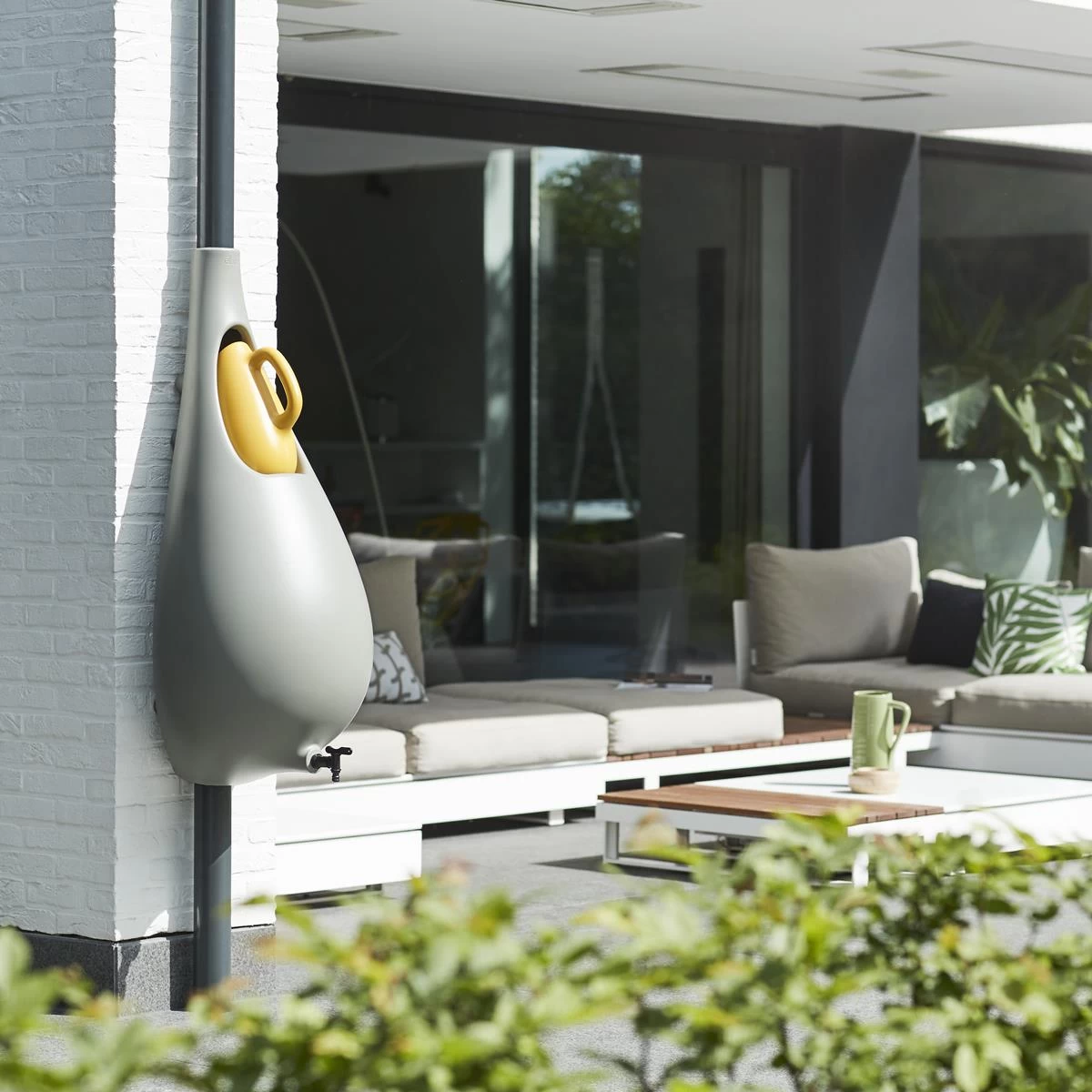 Elho Pure Raindrop Regenton 70 L - Afbeelding 2