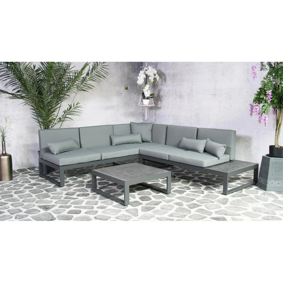 Sens-Line Malaga Loungeset - Afbeelding 2