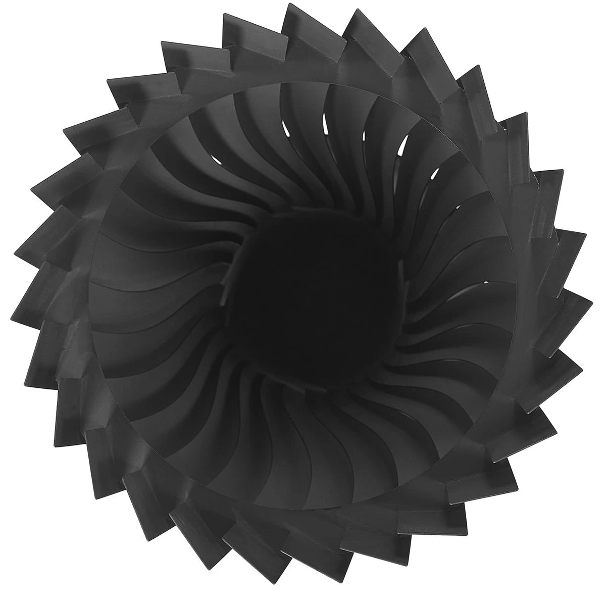 Beliani - KEDIRI - Vuurkorf - Zwart - Staal - Afbeelding 4