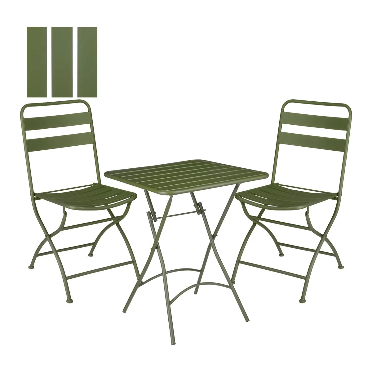 Mica Decorations Evita Bistro Set - 3 Delig