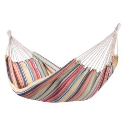 123Hammock Hangmat EƩnpersoons Minorca Single Veelkleurig