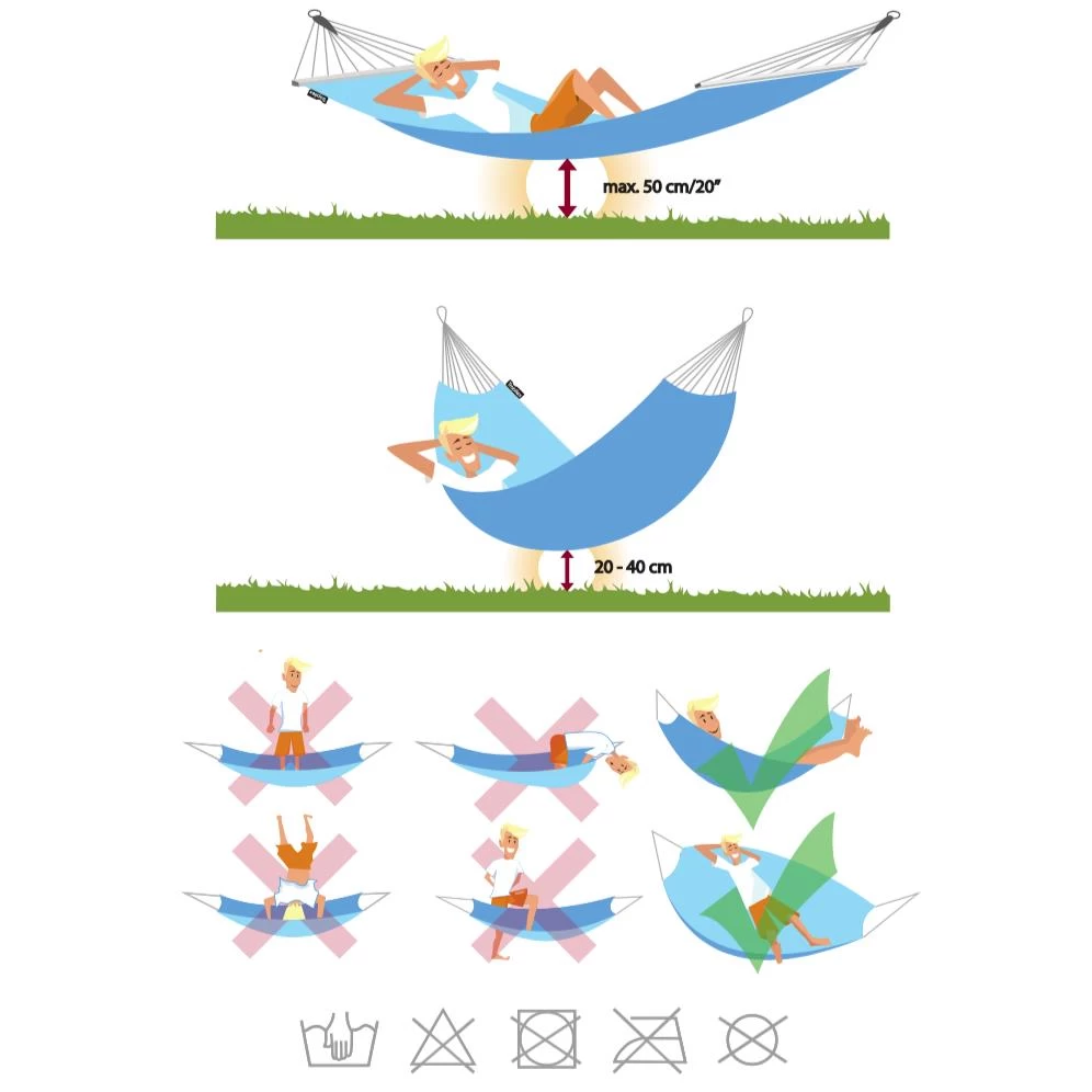 Tropilex® Hangmatbevestiging Complete Metal Metaal - Afbeelding 4