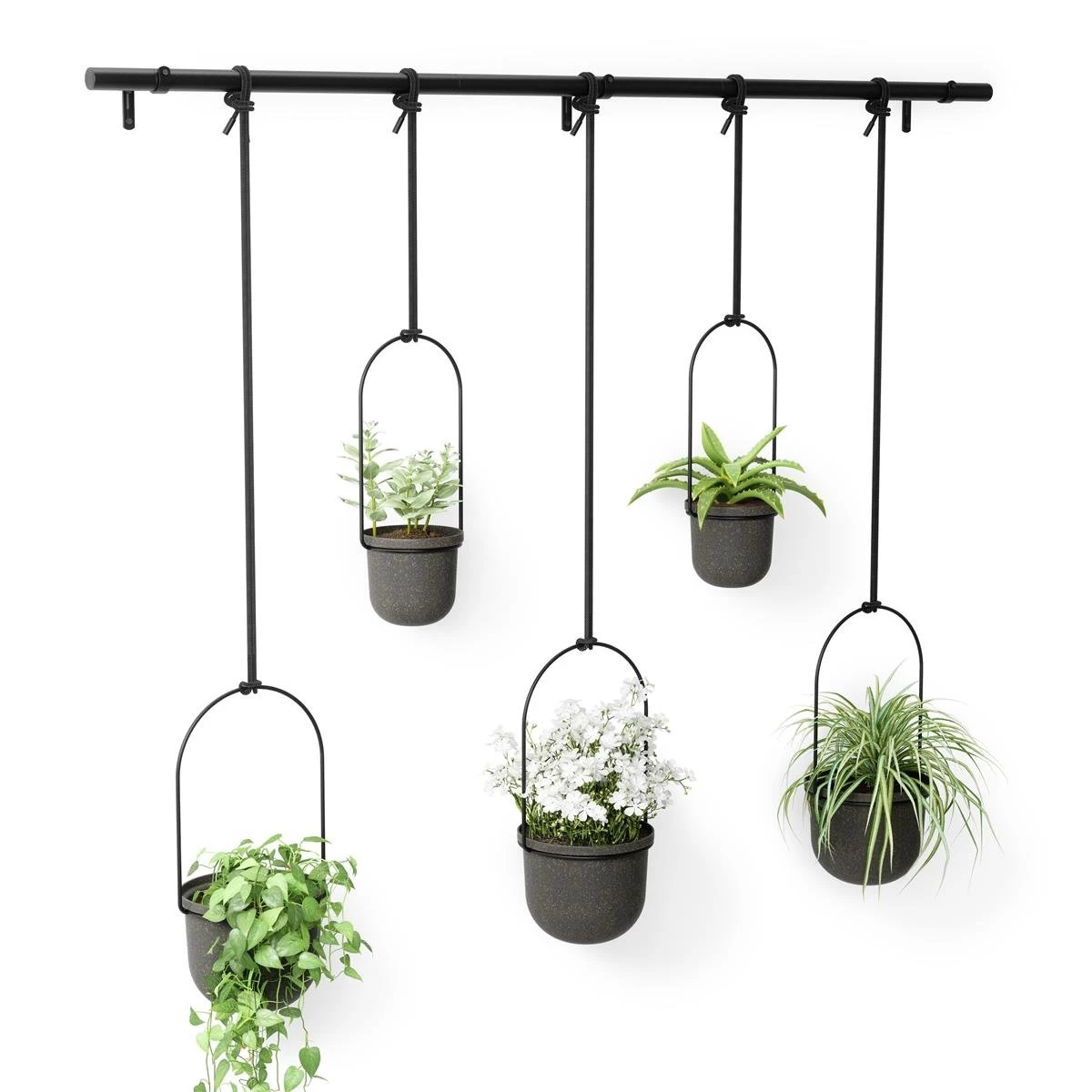 Umbra Triflora Hangende Bloempotten 5 - Afbeelding 4