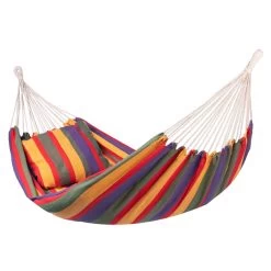 123Hammock Hangmat Tweepersoons Ferro Double Veelkleurig