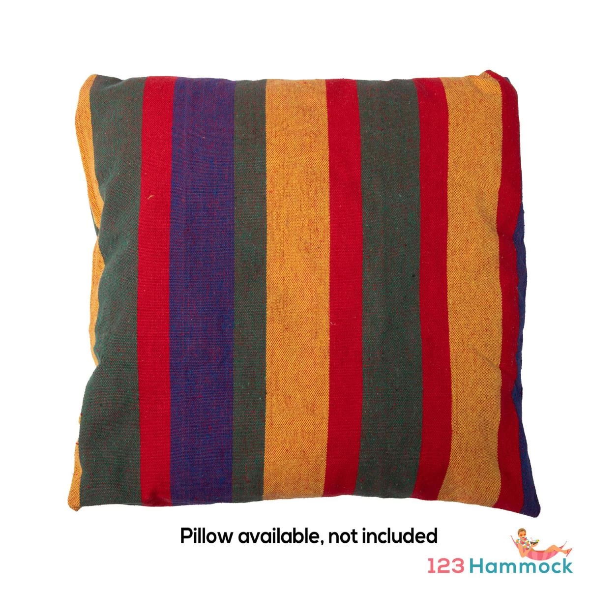 123Hammock Hangmat Tweepersoons Ferro Double Veelkleurig - Afbeelding 3