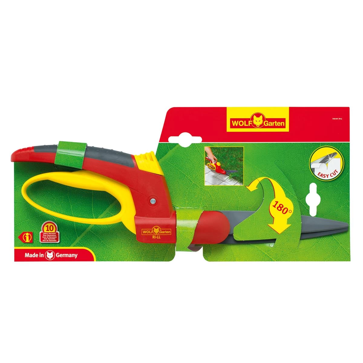 Wolf-Garten RI-LL Draaibare Grasschaar - Afbeelding 2