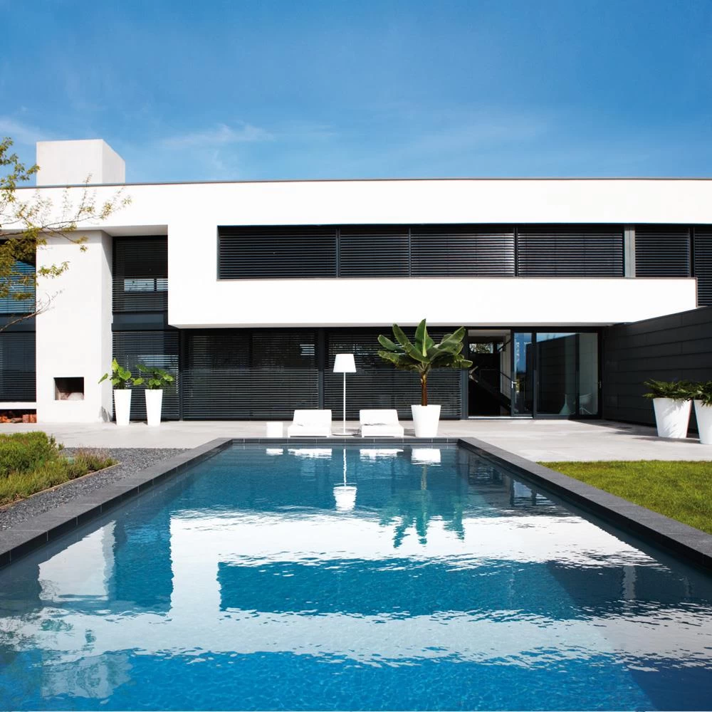 Elho Pure Straight Round Plantenbak 50 Cm Wit - Afbeelding 4