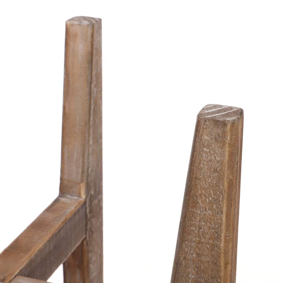 Mica Decorations Ascot Plantenstandaard L33 X B33 X H89 Cm Lichtbruin - Afbeelding 4