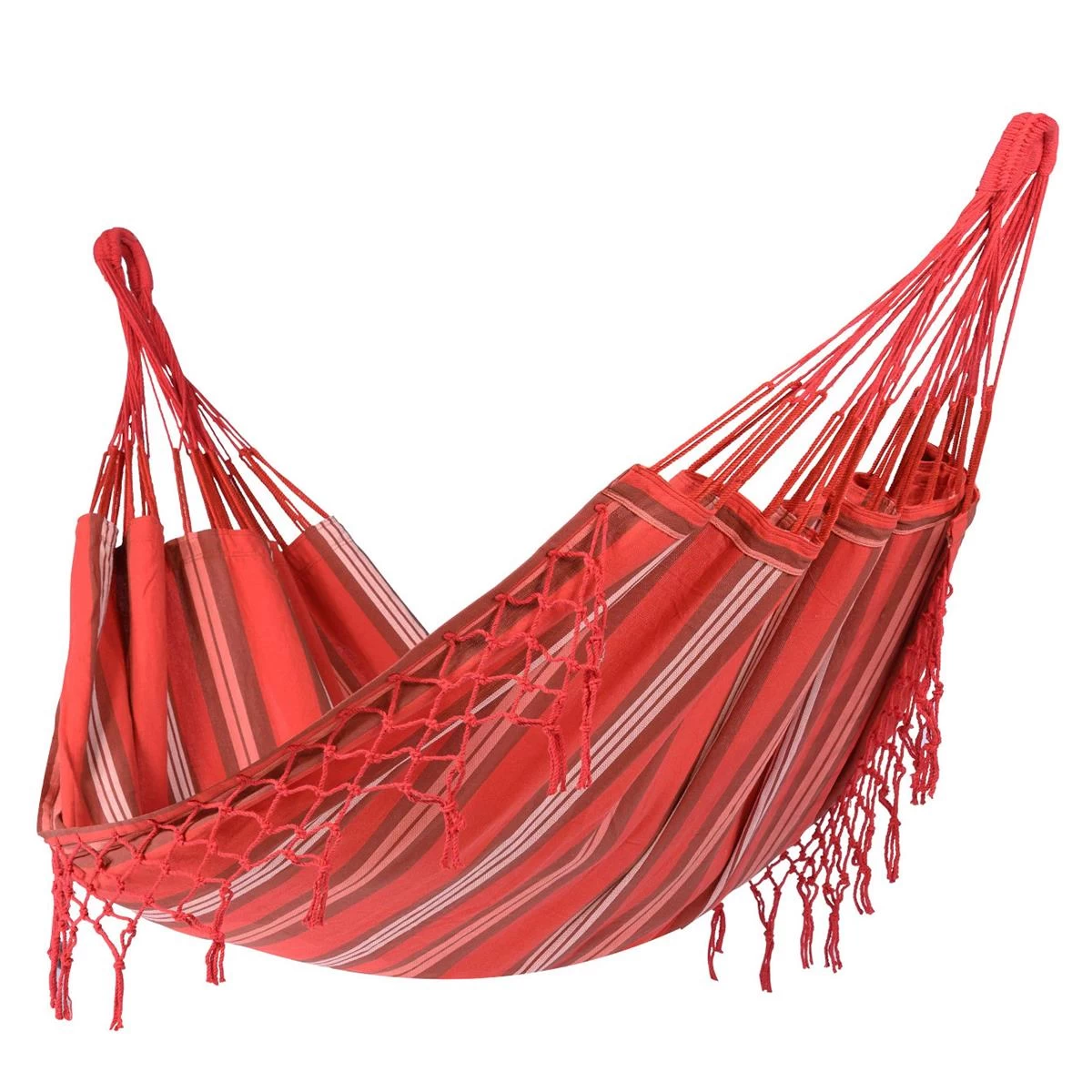 Tropilex® Hangmat Eénpersoons Bonaire Fire Rood