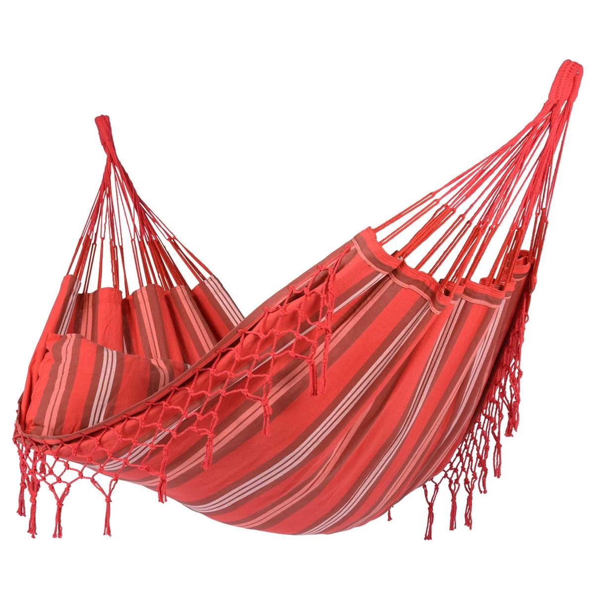 Tropilex® Hangmat Eénpersoons Bonaire Fire Rood - Afbeelding 3