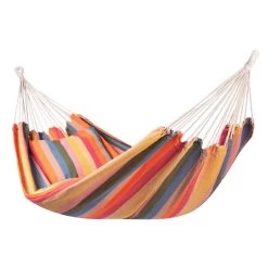 123Hammock Hangmat EƩnpersoons Gomera Single Veelkleurig