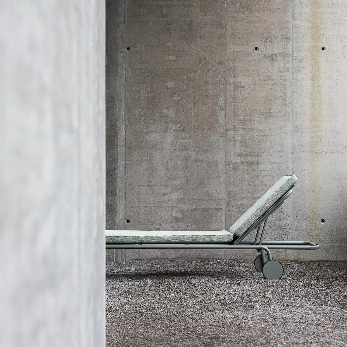 SERAX - Vincent Van Duysen - August Ligbed - Eucalyptus Groen - Afbeelding 2