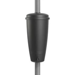 Elho Green Basics Regenton 35 L - Zwart