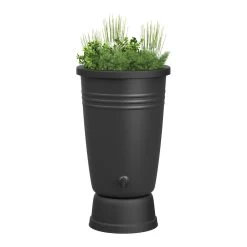 Elho Green Basics Plus Regenton 200 L - Zwart