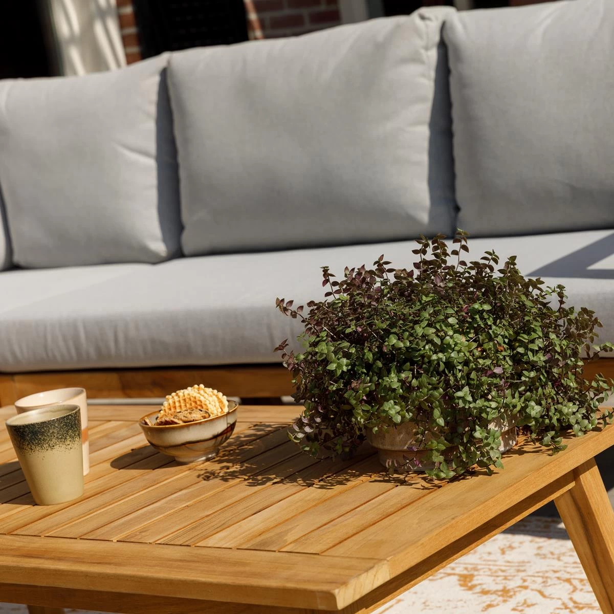 Exotan Lucca Loungeset - Hoekbank - Afbeelding 4