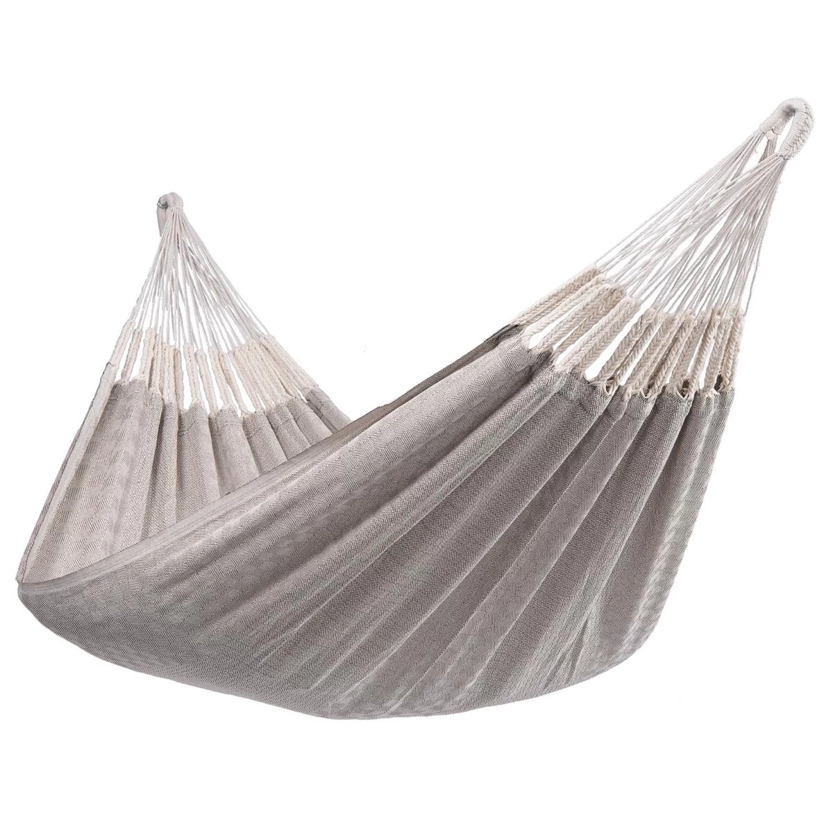 Tropilex® Hangmat Met Standaard Eénpersoons Easy & Natural Brown Bruin - Afbeelding 9