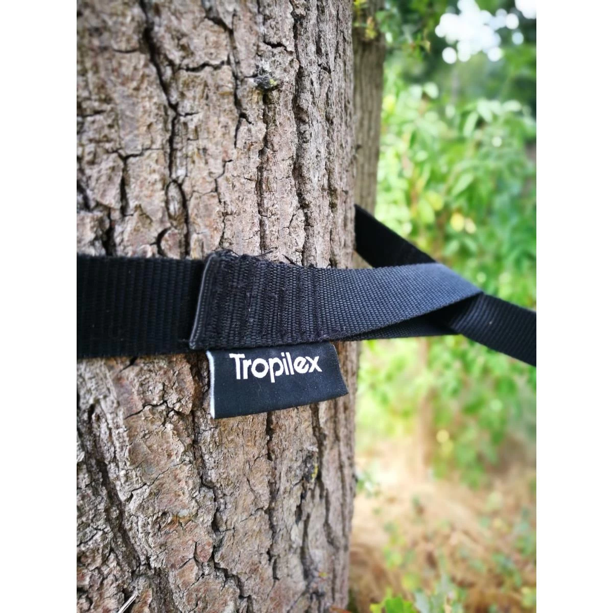 Tropilex® Reishangmat Eénpersoons Mosquito Black Zwart - Afbeelding 5