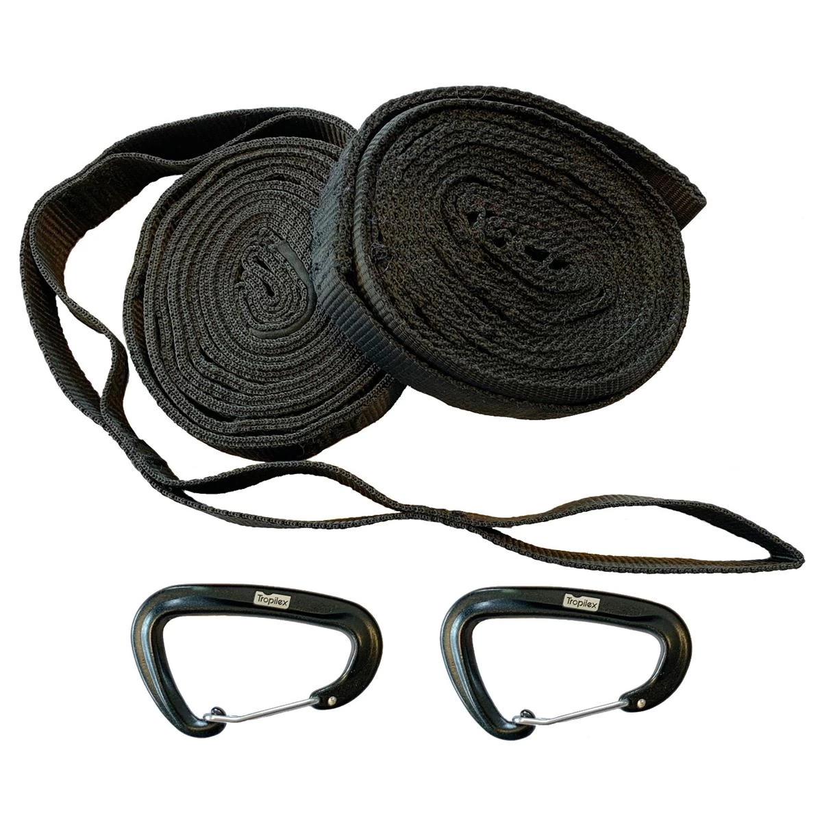 Tropilex® Reishangmat Eénpersoons Mosquito Black Zwart - Afbeelding 9