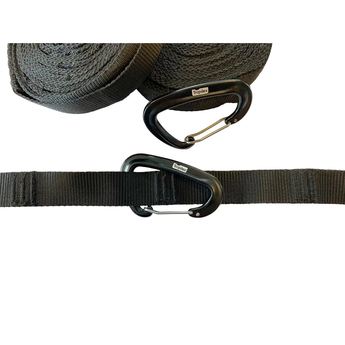 Tropilex® Reishangmat Eénpersoons Mosquito Black Zwart - Afbeelding 11